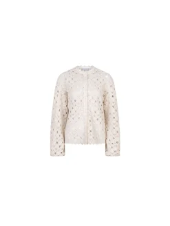 DANTE6 Topp Afira Sculped Lace Butter Cream^ Toppar