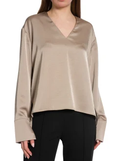 DANTE6 Topp Bodil Timeless Taupe^ Toppar
