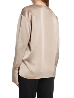 DANTE6 Topp Bodil Timeless Taupe^ Toppar