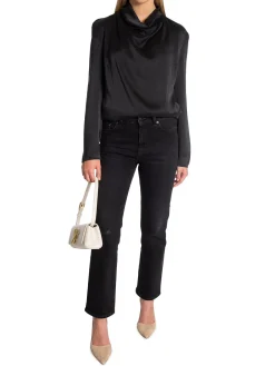 DANTE6 Topp Ipsum Silk Drapery Raven^ Toppar