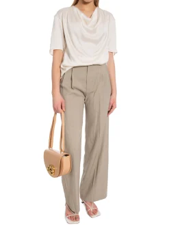 DANTE6 Topp Keswick Silk Drapey Butter Cream^ Toppar