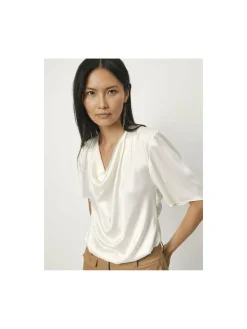 DANTE6 Topp Keswick Silk Drapey Butter Cream^ Toppar