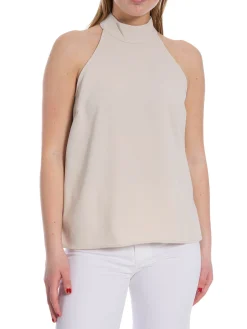 DANTE6 Topp Mickey Halter Whisper Chalk^ Toppar