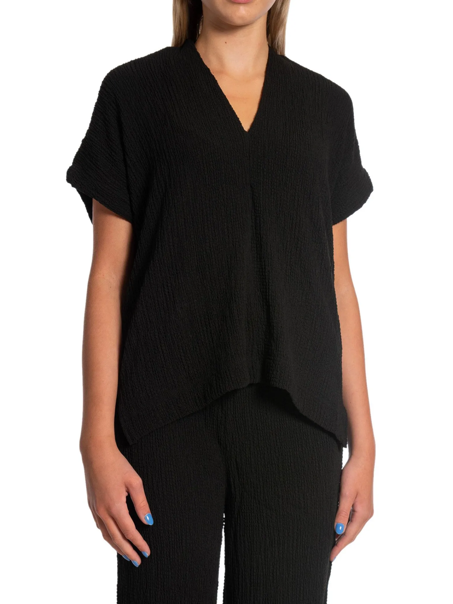 DANTE6 Topp Muze Back Detail Raven^ Toppar