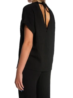 DANTE6 Topp Muze Back Detail Raven^ Toppar