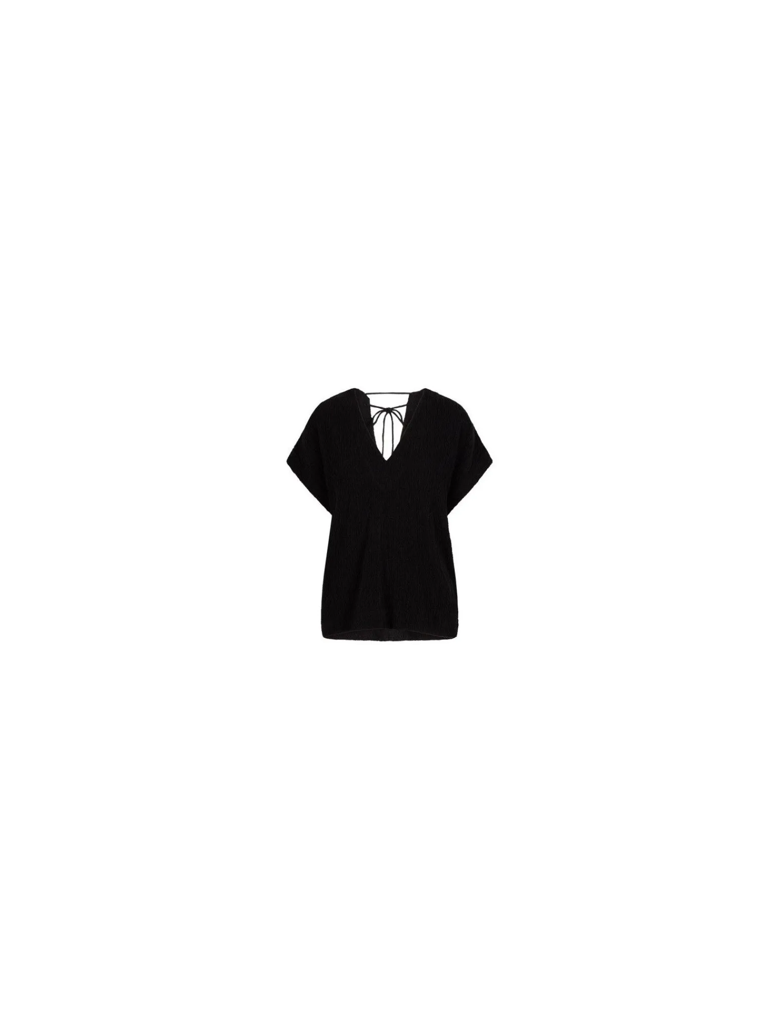 DANTE6 Topp Muze Back Detail Raven^ Toppar