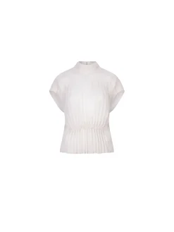 DANTE6 Topp Penelope Gathered Whisper Chalk^ Toppar