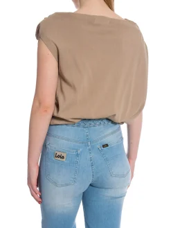 DANTE6 Topp Soroko Off-Shoulder Dry Sand^ Toppar