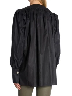 DAY Blus Logan Cotton Black^ Blusar