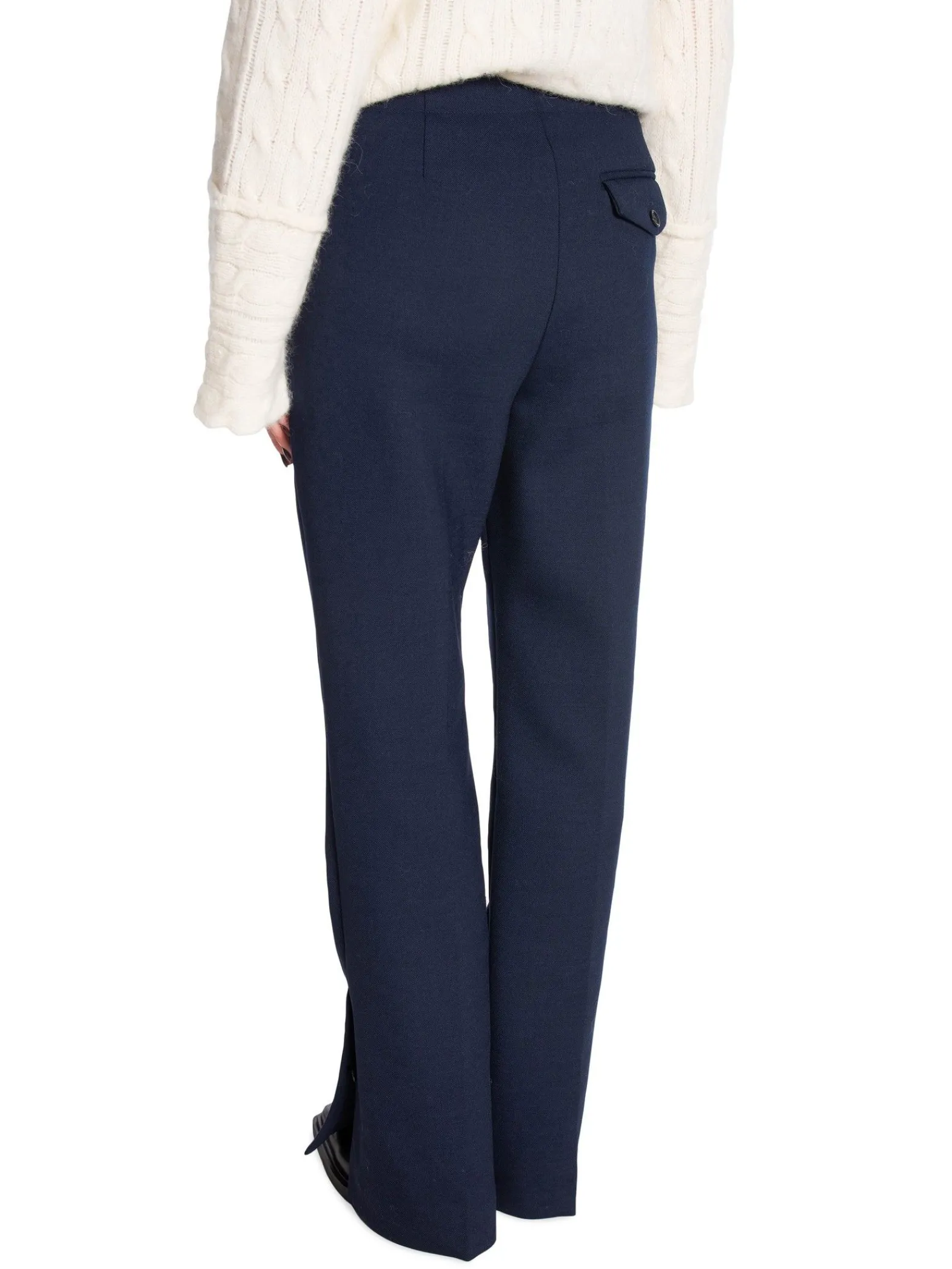 DAY Byxa Milo Sophisticated Twill Total Eclipse^ Byxor