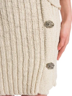 DAY Kjol Kayla Refined Boucle Creme Melange^ Kjolar