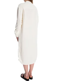 DAY Klanning Layla Matte Viscose Crepe Vanilla Ice^ Klänningar