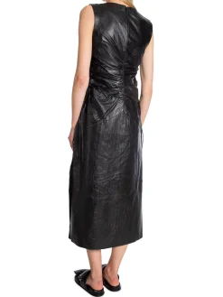 DAY Klanning Natalia Soft Leather Black^ Klänningar