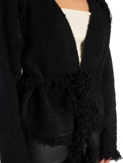 DAY Kofta Santana Daily Boucle Black^ Tröjor & Koftor