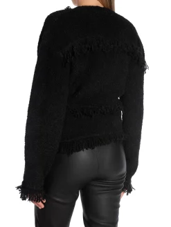 DAY Kofta Santana Daily Boucle Black^ Tröjor & Koftor