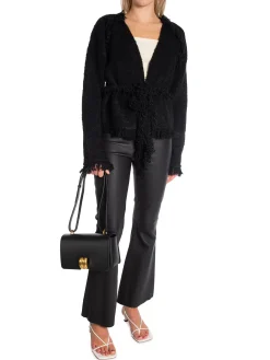 DAY Kofta Santana Daily Boucle Black^ Tröjor & Koftor