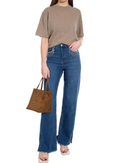 Denim Life Chaines Diamants F3943 Blue^ Jeans