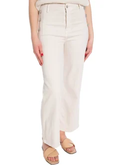 Denim Life Jeans Buttons D2732 Ivory^ Jeans