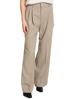 Filippa K Byxa Darcey Wool Sage^ Byxor