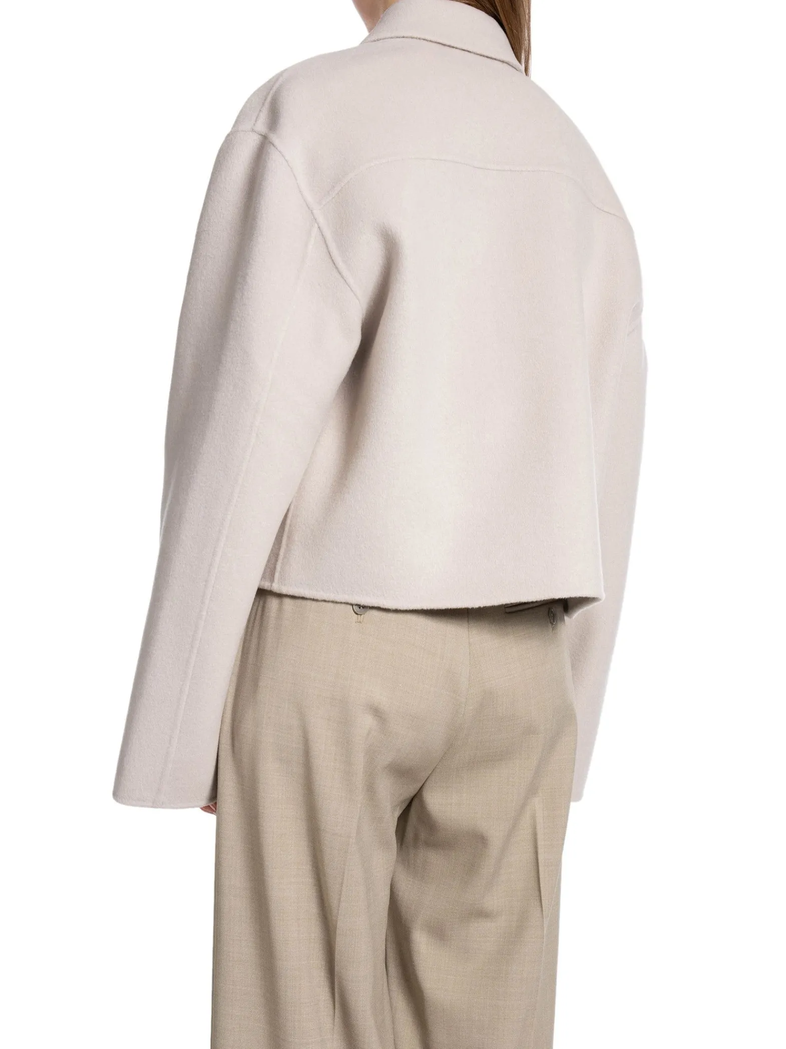 Filippa K Jacka Short Wool Cashmere Mouss^ Jackor & Kappor
