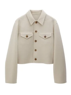 Filippa K Jacka Short Wool Cashmere Mouss^ Jackor & Kappor
