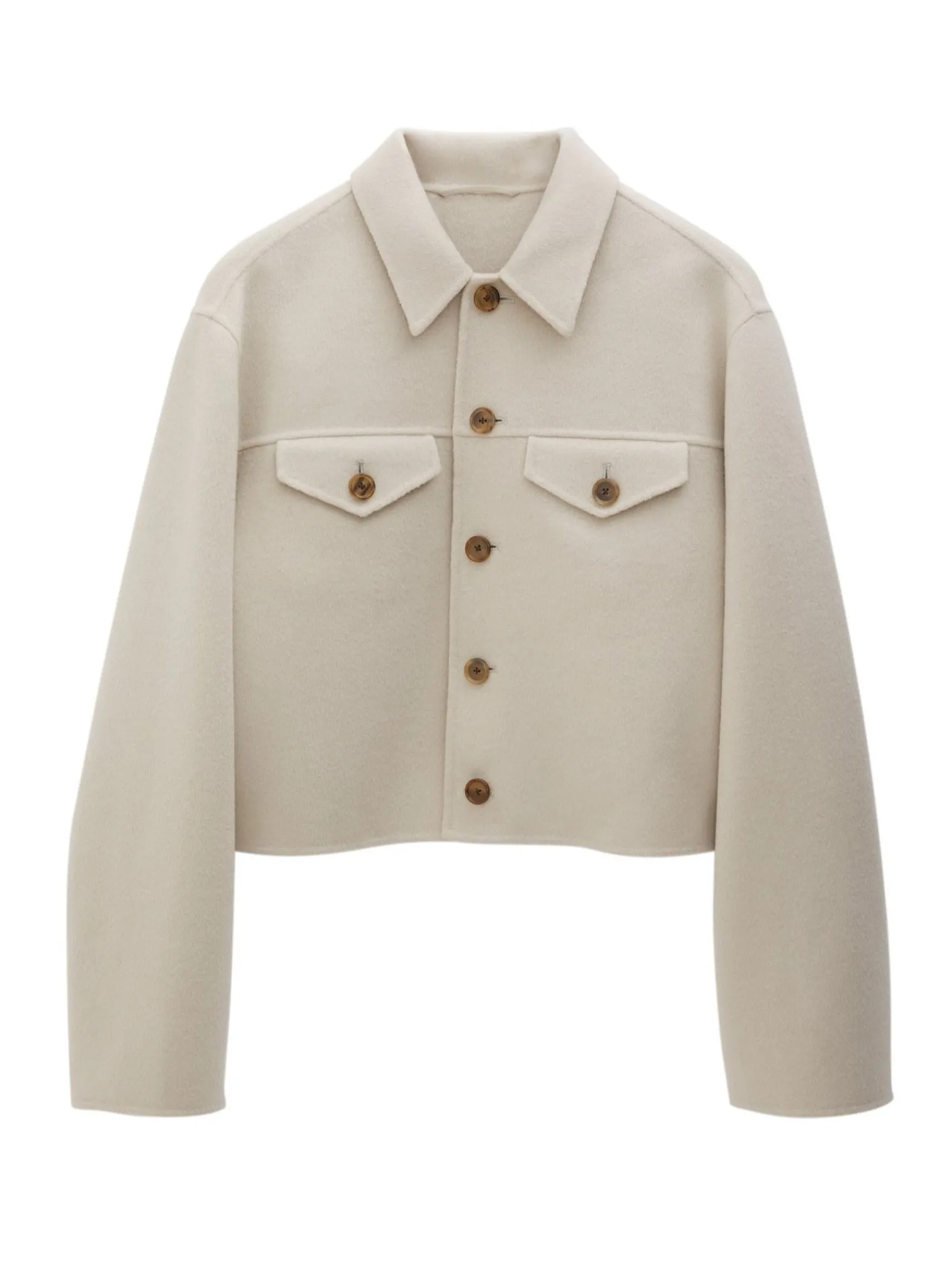 Filippa K Jacka Short Wool Cashmere Mouss^ Jackor & Kappor