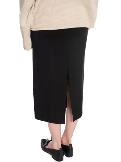 Filippa K Kjol Jersey Pencil Black^ Kjolar