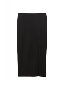 Filippa K Kjol Jersey Pencil Black^ Kjolar