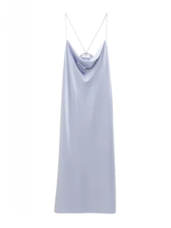 Filippa K Klanning Draped Slip Faded^ Klänningar