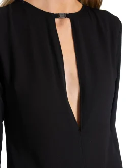 Filippa K Klanning Long Splitblack^ Klänningar