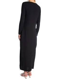 Filippa K Klanning Long Splitblack^ Klänningar