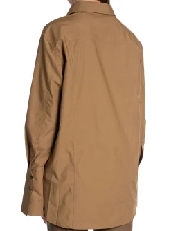 Filippa K Skjorta Joelle Dark Khaki^ Skjortor