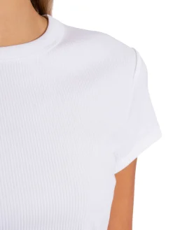 Filippa K Topp Fine Rib White^ Toppar
