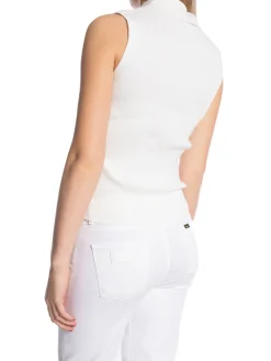 Filippa K Topp Laced Collar White^ Toppar