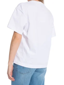 Filippa K Topp Oversized Tee White^ Toppar