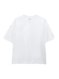 Filippa K Topp Oversized Tee White^ Toppar