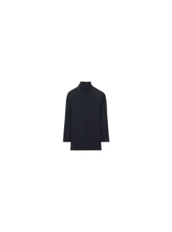 Filippa K Topp Smooth Polo Black^ Toppar