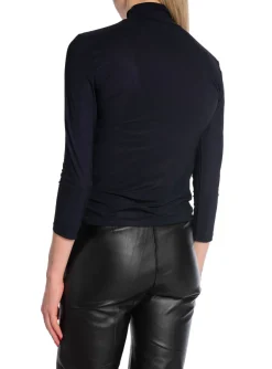 Filippa K Topp Smooth Polo Black^ Toppar