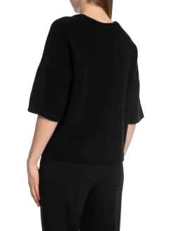 Filippa K Topp Yak Black^ Toppar