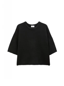 Filippa K Topp Yak Black^ Toppar