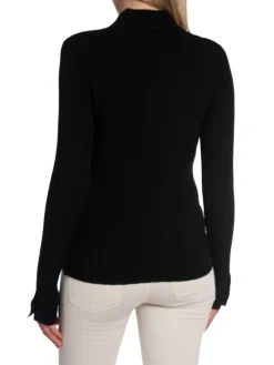 Filippa K Troja Knitted Black^ Tröjor & Koftor
