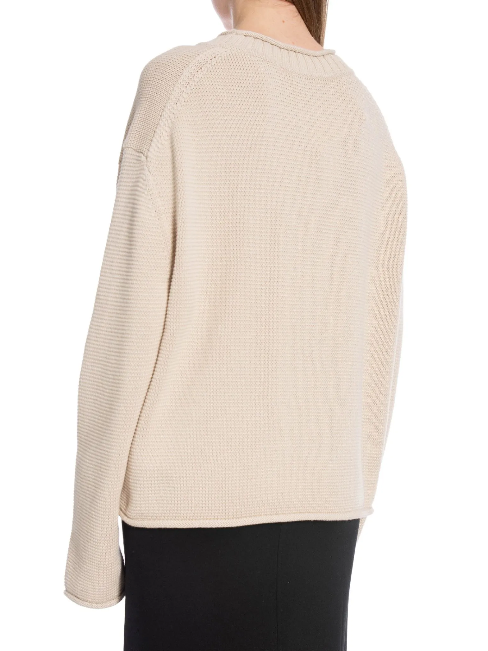 Filippa K Troja Rolled Hem Light^ Tröjor & Koftor
