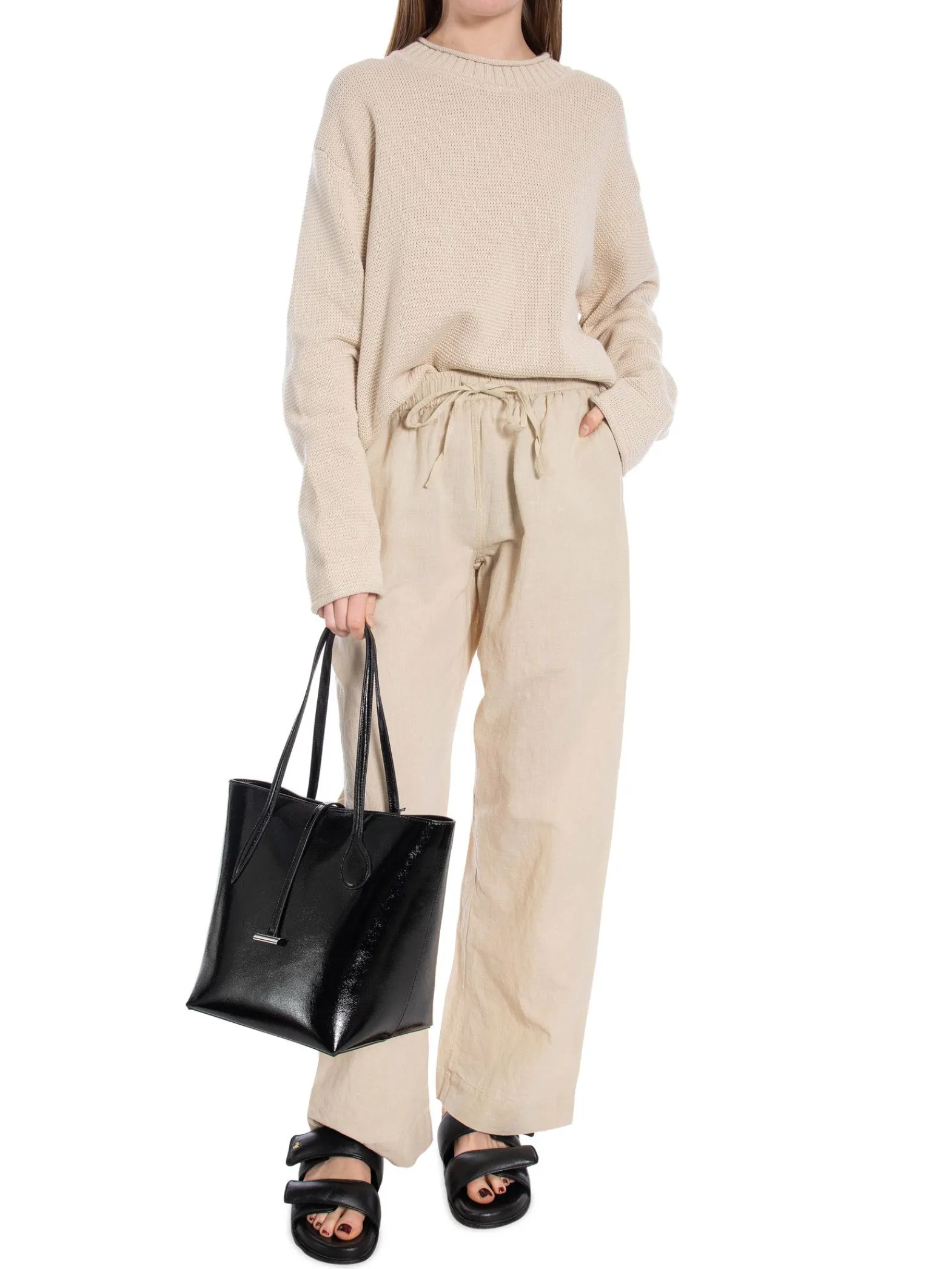 Filippa K Troja Rolled Hem Light^ Tröjor & Koftor