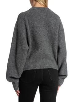 Filippa K Troja Structure Yak Mid Grey^ Tröjor & Koftor