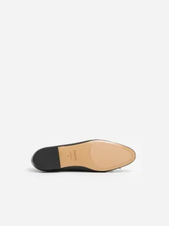 Flattered Ballerina Bodil Leather Black^ Ballerina