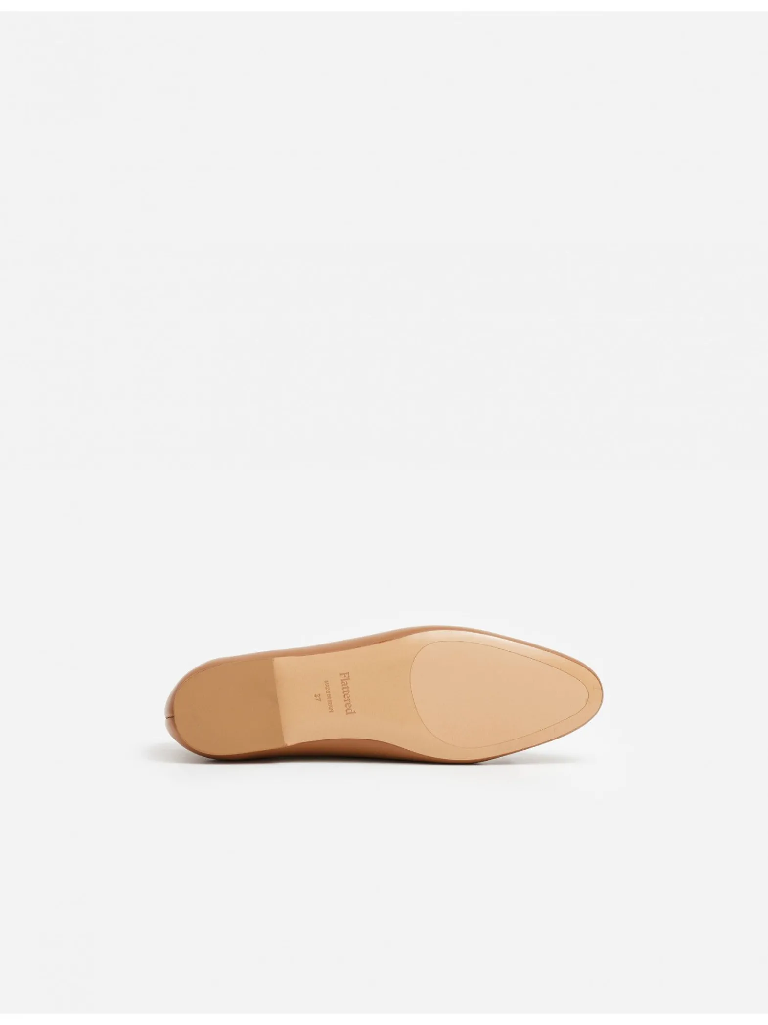 Flattered Ballerina Bodil Leather Cognac^ Ballerina