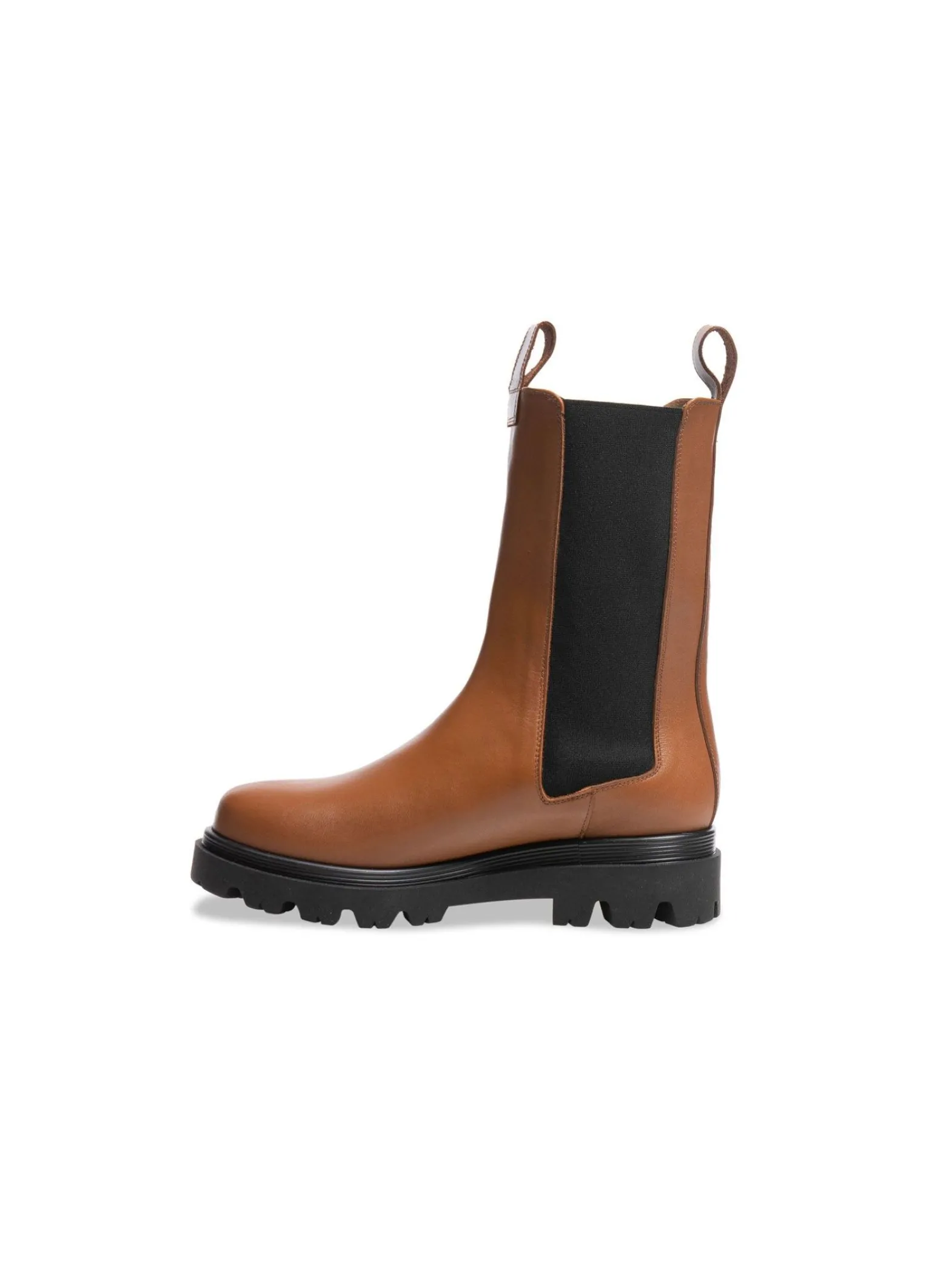 Flattered Boots Lia Leather Caramel^ Boots