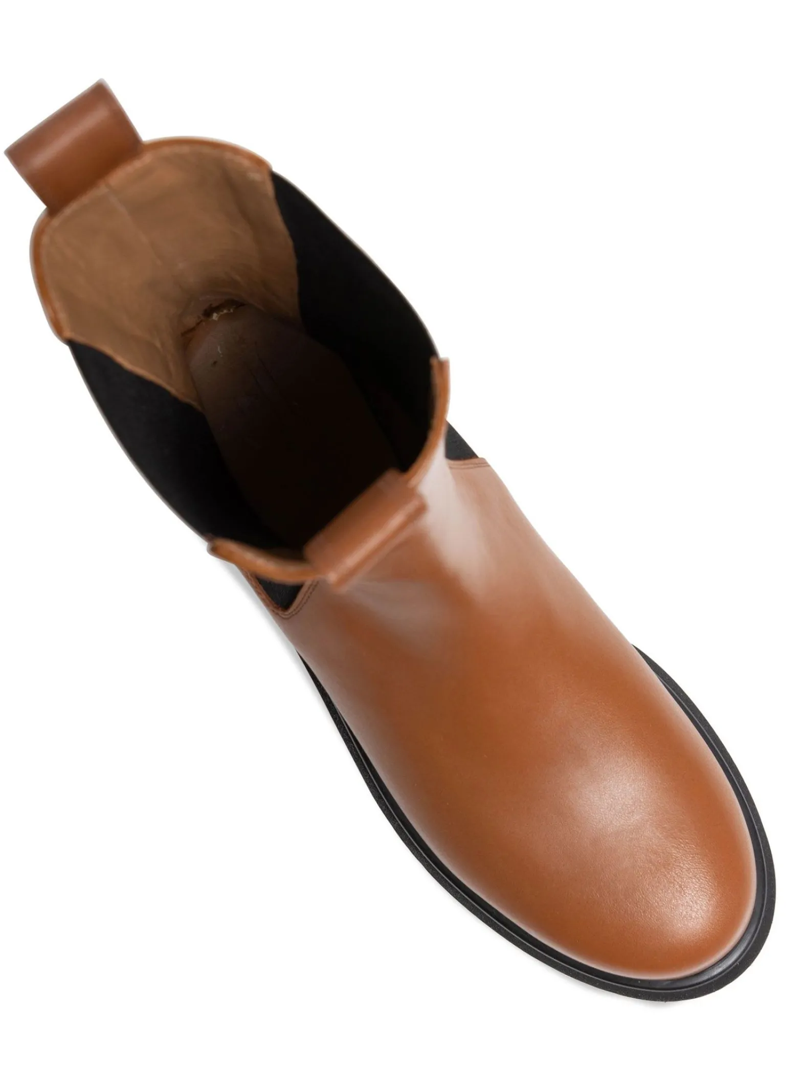 Flattered Boots Lia Leather Caramel^ Boots