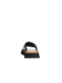 Flattered Sandal Bea Black Leather^ Sandaler