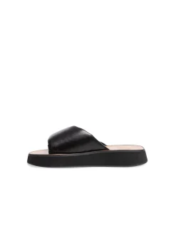 Flattered Sandal Bea Black Leather^ Sandaler